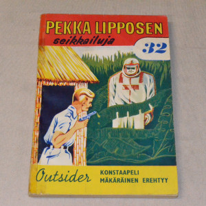 Pekka Lipponen 32 Konstaapeli Mäkäräinen erehtyy